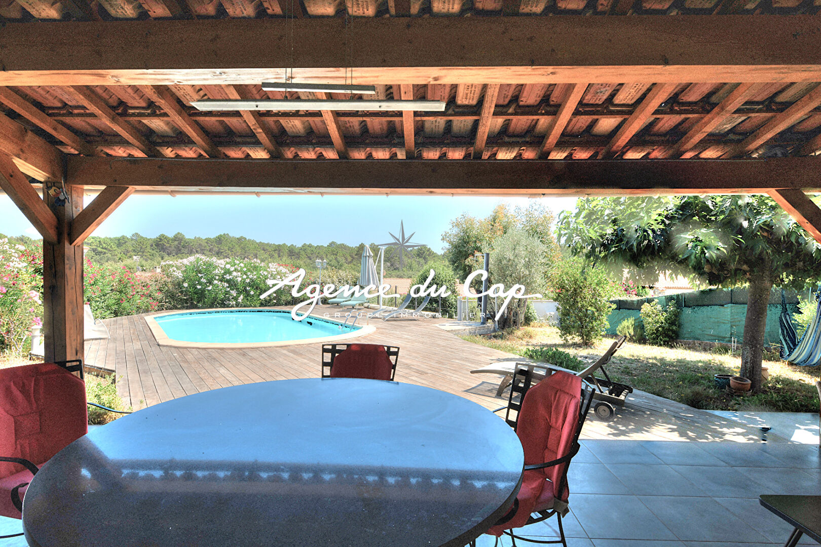 Photo VILLA 5 PIECES 3 CHAMBRES GARAGE PISCINE ROQUEBRUNE SUR ARGENS image 3/6