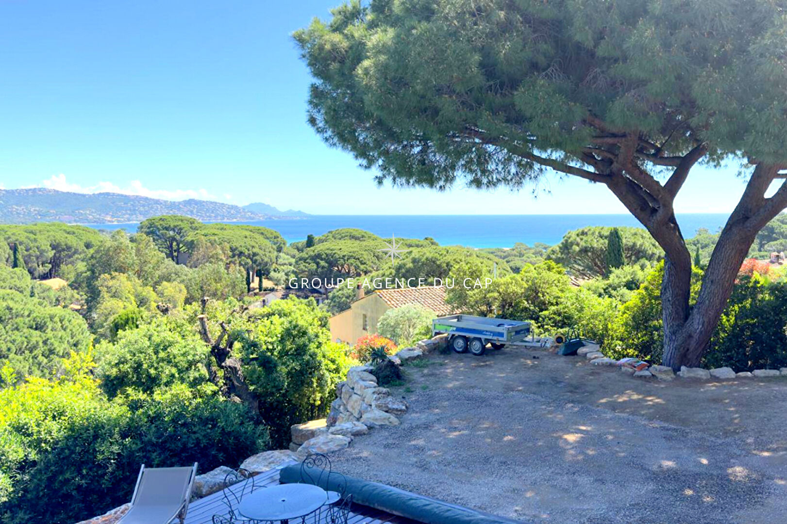 Photo VILLA PROVENCALE 155M² 6 PIECES VUE MER SAINTE MAXIME image 2/6