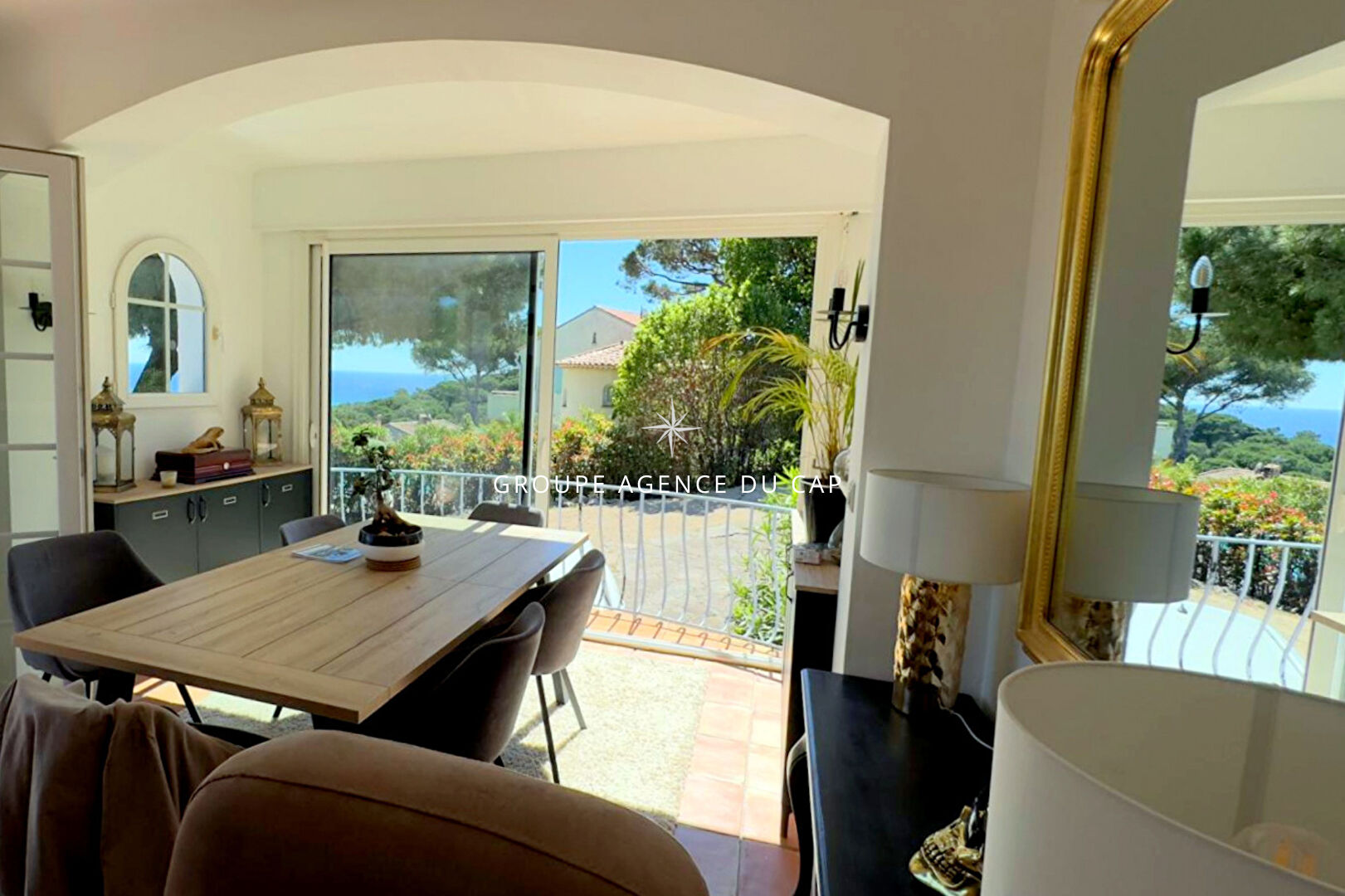 Photo VILLA PROVENCALE 155M² 6 PIECES VUE MER SAINTE MAXIME image 3/6