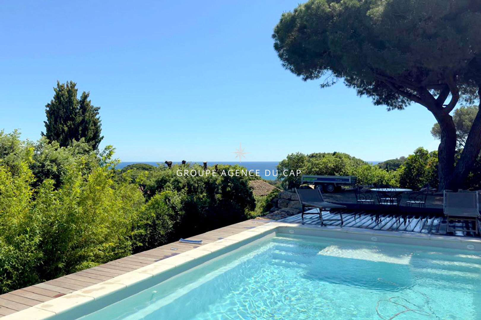 Photo VILLA PROVENCALE 155M² 6 PIECES VUE MER SAINTE MAXIME image 5/6