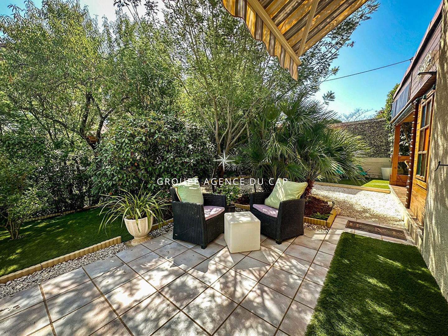 A VENDRE - Villa 2 chambres en plein coeur de Saint-Aygulf