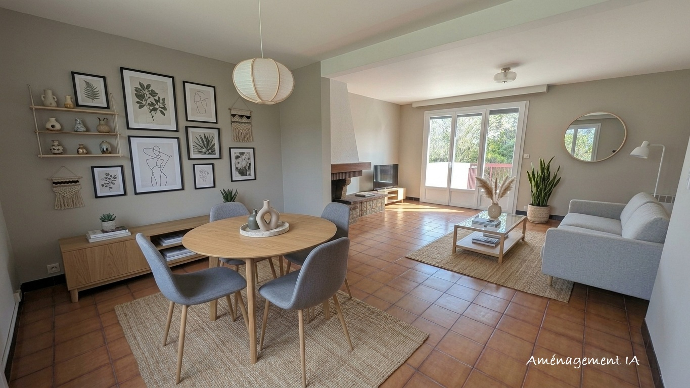 Maison avec potentiel