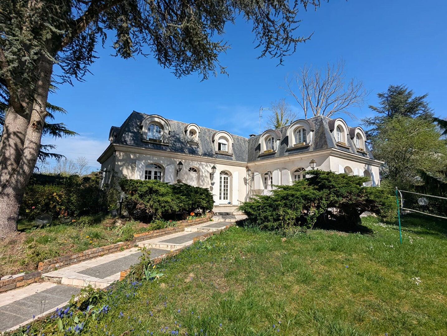 Magnifique maison Mansart
