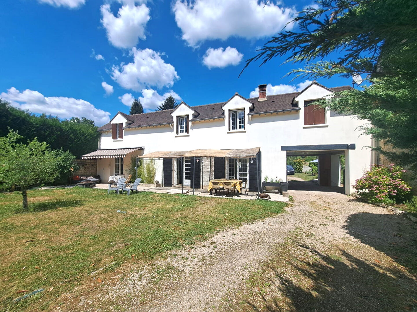 Maison ancienne rénovée