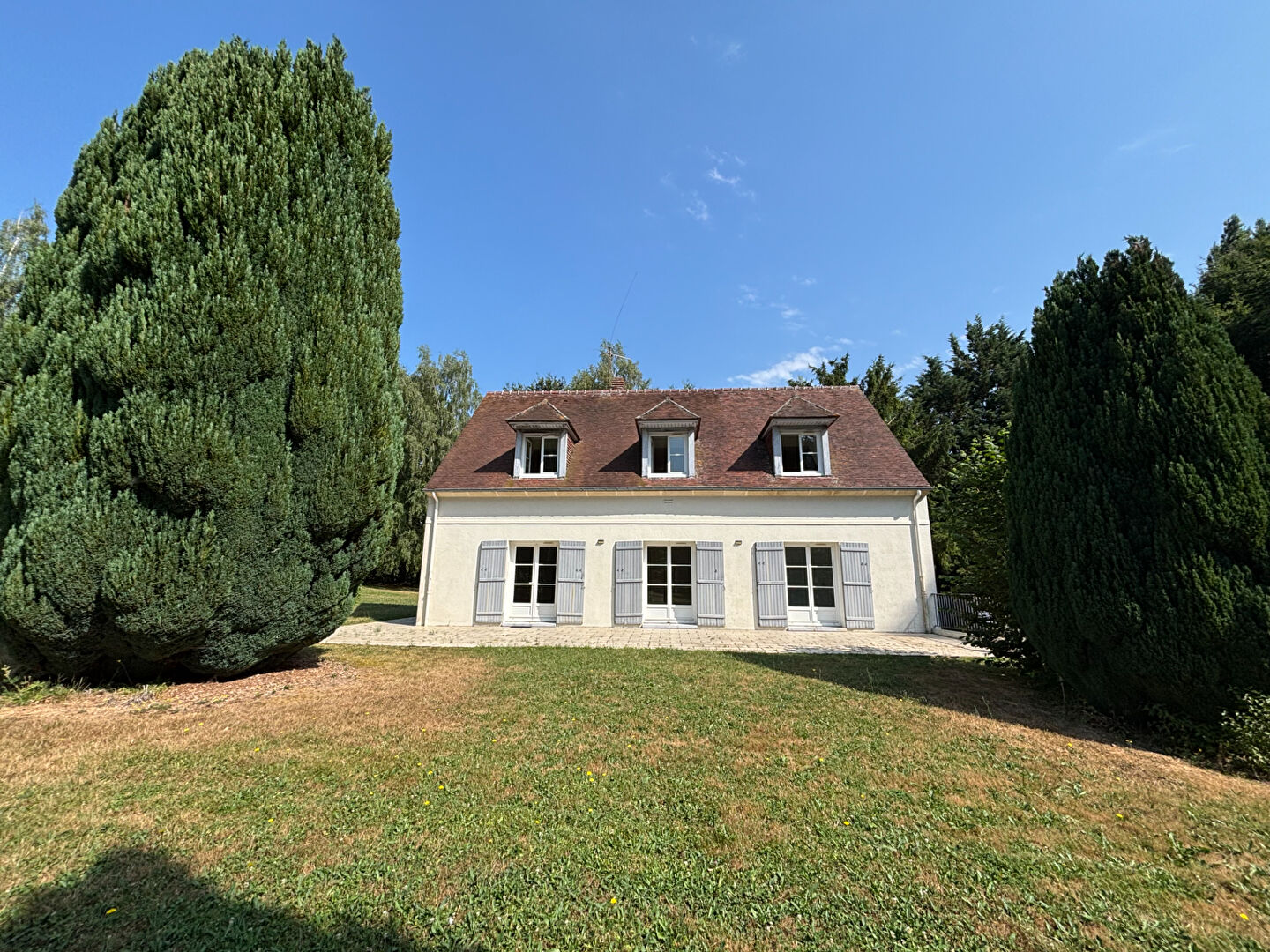 Agréable maison, environnement exceptionnel.