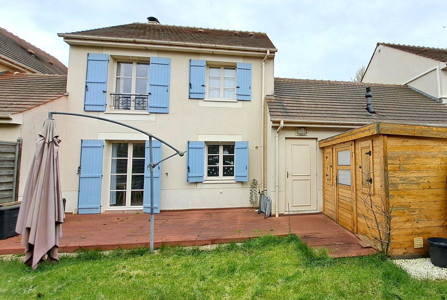 Maison 77m² — Bruyères-sur-Oise