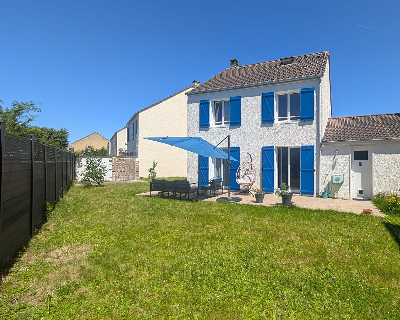 Maison 117m² — Bernes-sur-Oise