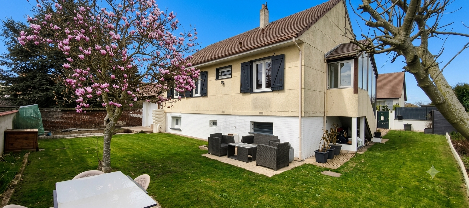 Maison de plain pied