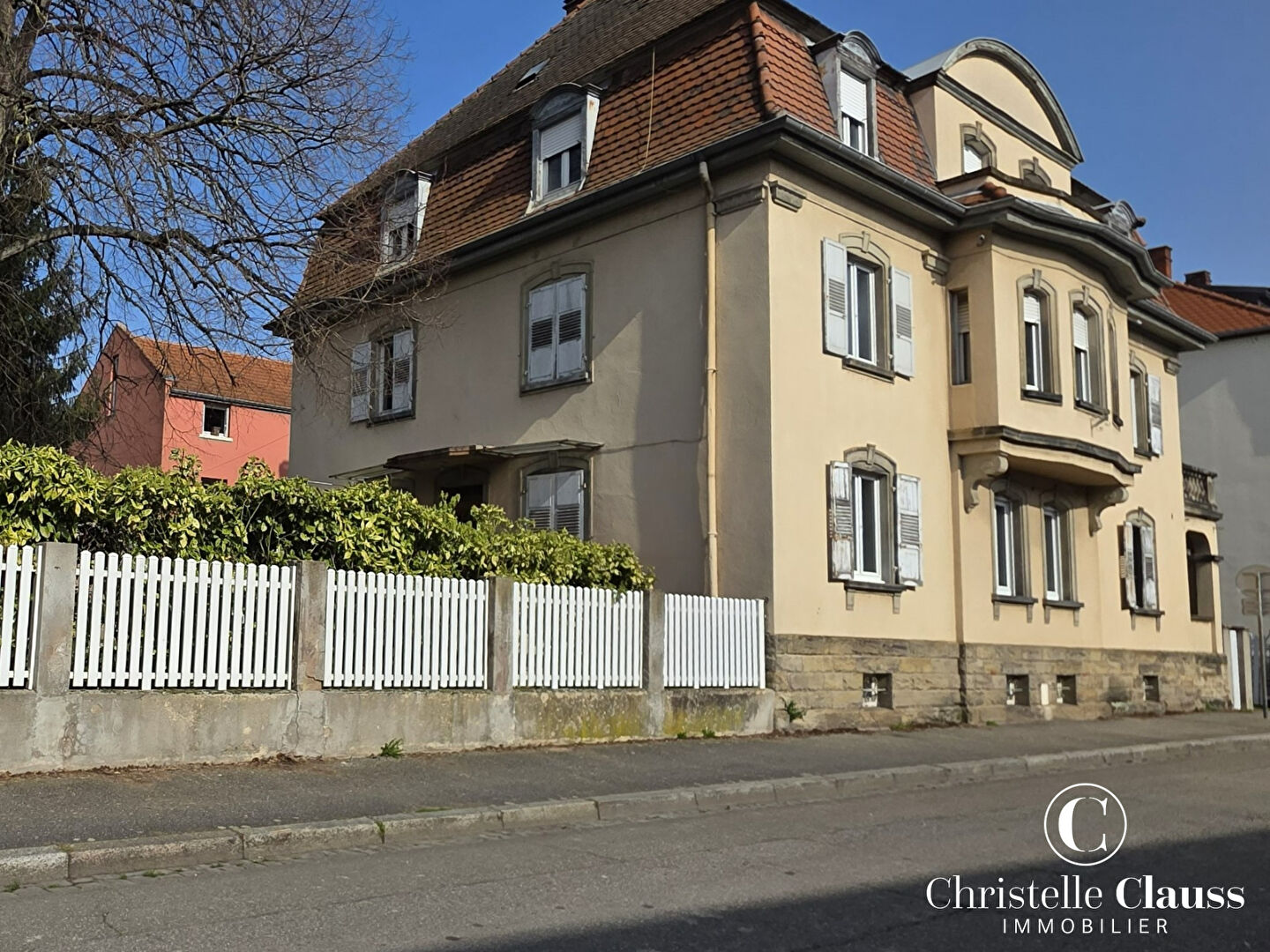 Agence immobilière de Christelle Clauss Immobilier - Strasbourg Orangerie