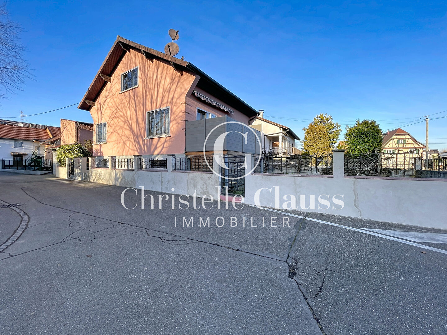 Agence immobilière de Christelle Clauss Immobilier - Saint-Louis