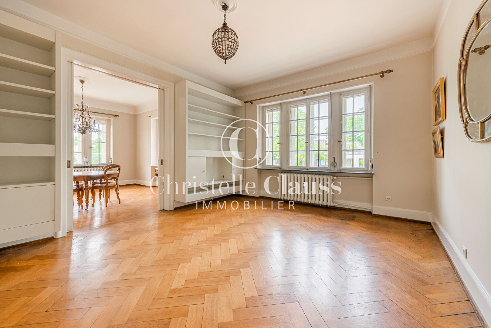 Agence immobilière de Christelle Clauss Immobilier - Strasbourg Orangerie