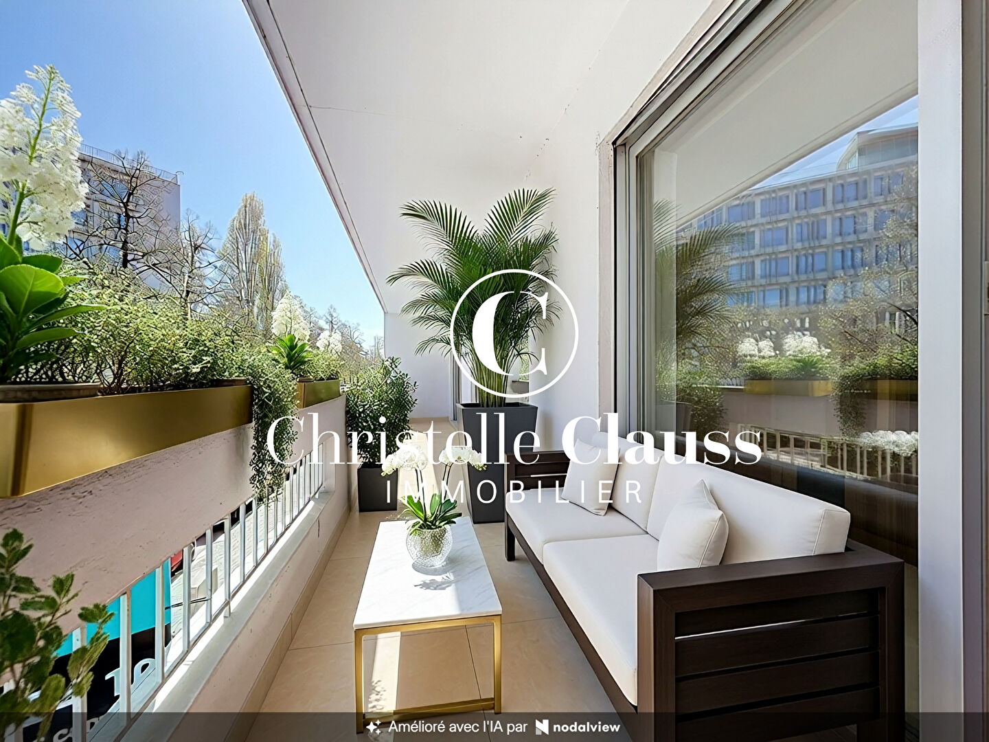 Agence immobilière de Christelle Clauss Immobilier - Strasbourg Orangerie