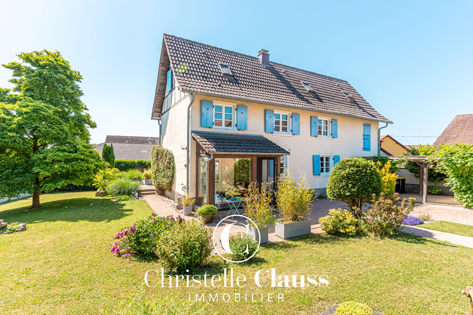 Agence immobilière de Christelle Clauss Immobilier - Marlenheim