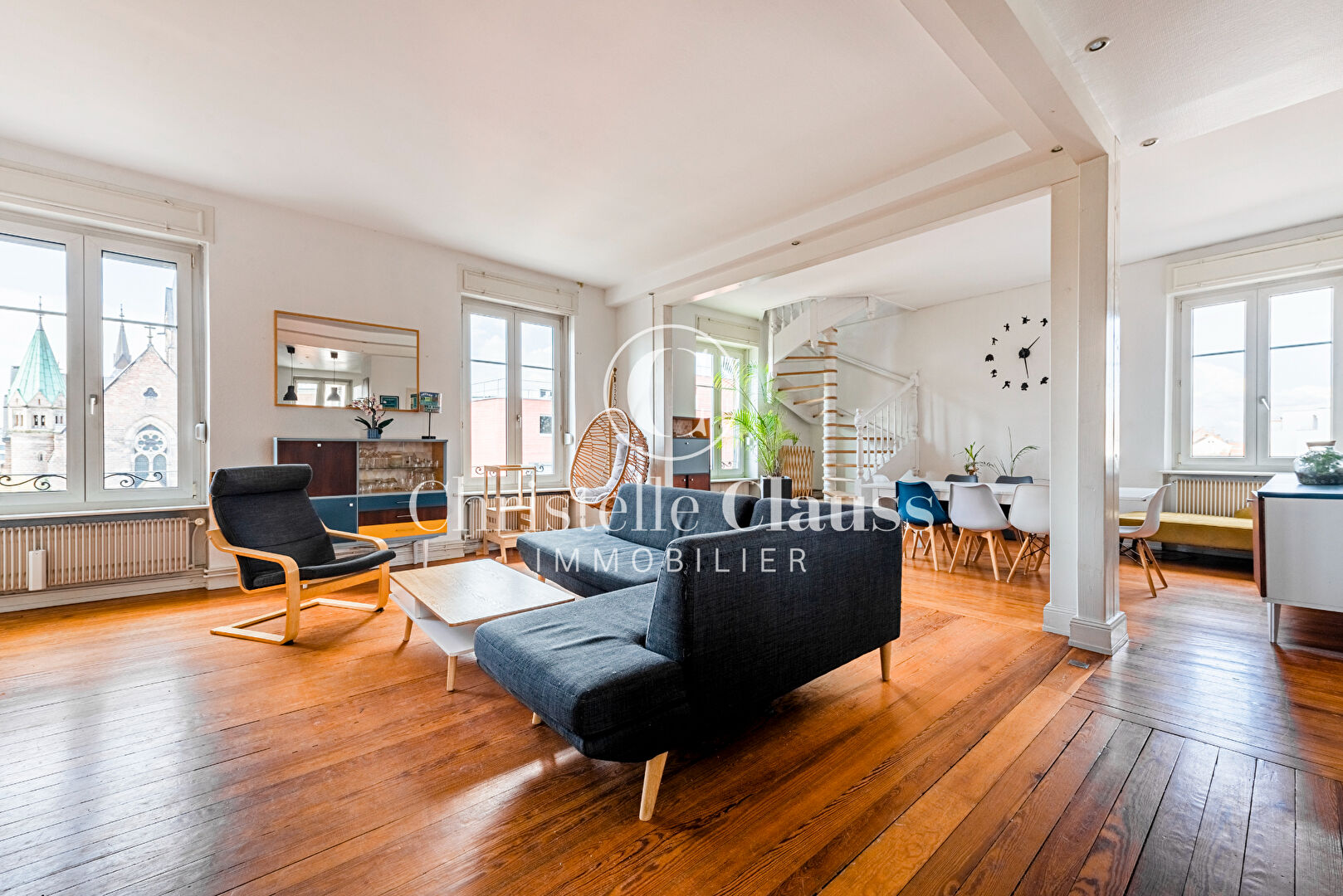 Agence immobilière de Christelle Clauss Immobilier - Strasbourg Orangerie