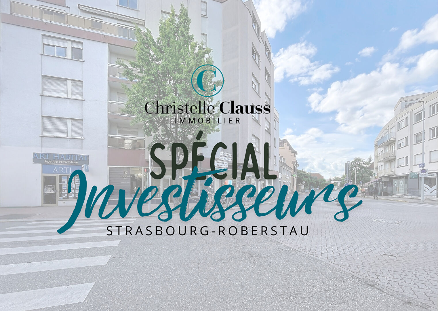 Agence immobilière de Christelle Clauss Immobilier - Marlenheim