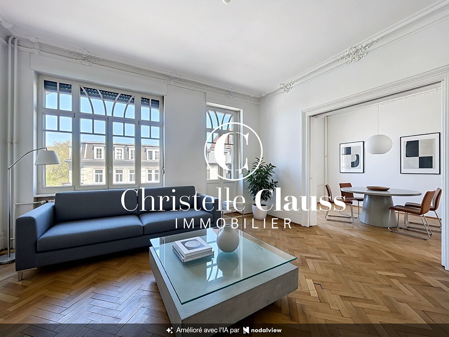 Agence immobilière de Christelle Clauss Immobilier - Strasbourg Orangerie
