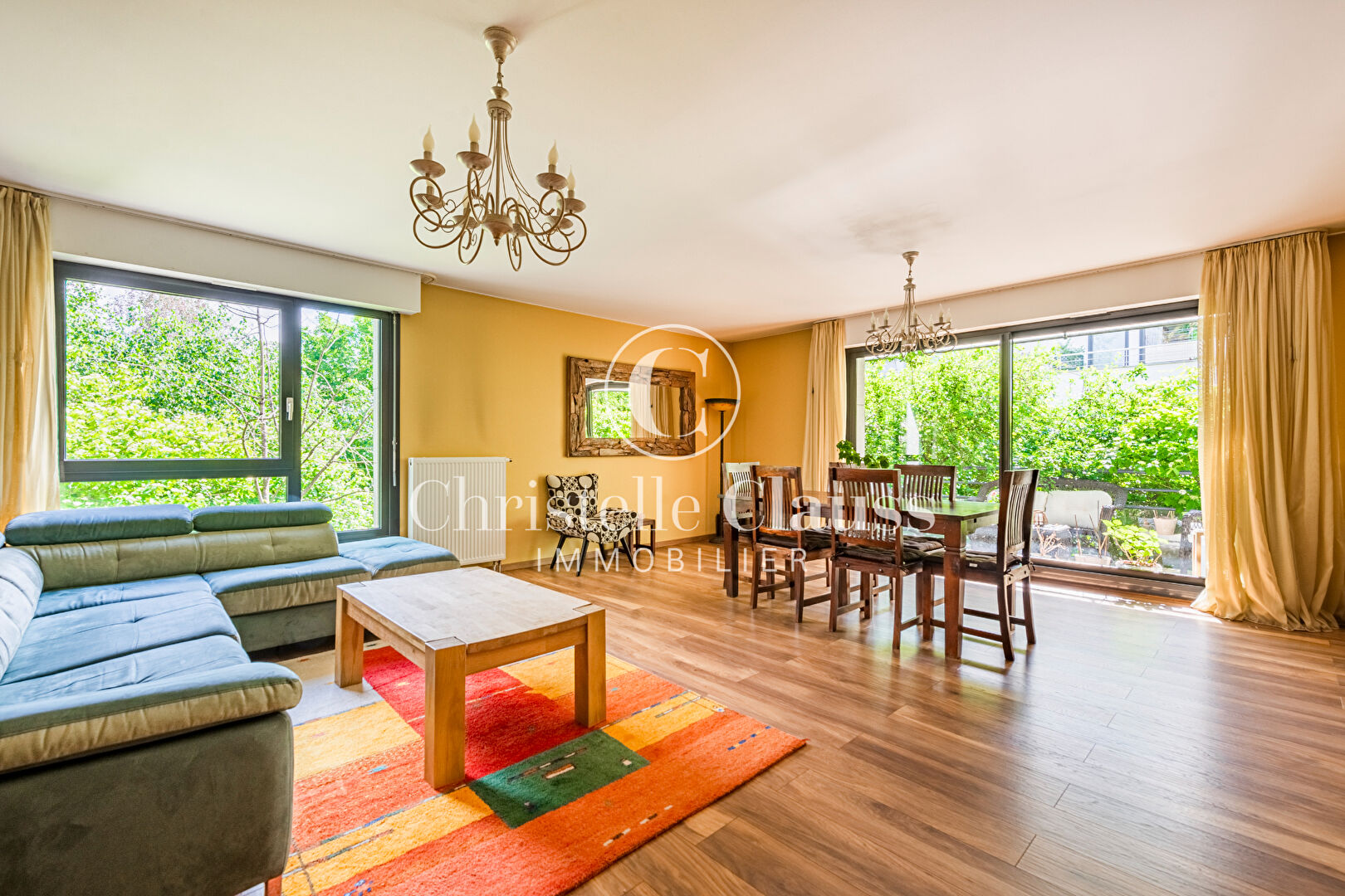 Agence immobilière de Christelle Clauss Immobilier - Strasbourg Orangerie