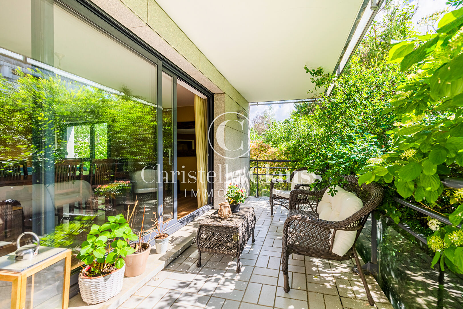 Agence immobilière de Christelle Clauss Immobilier - Strasbourg Orangerie