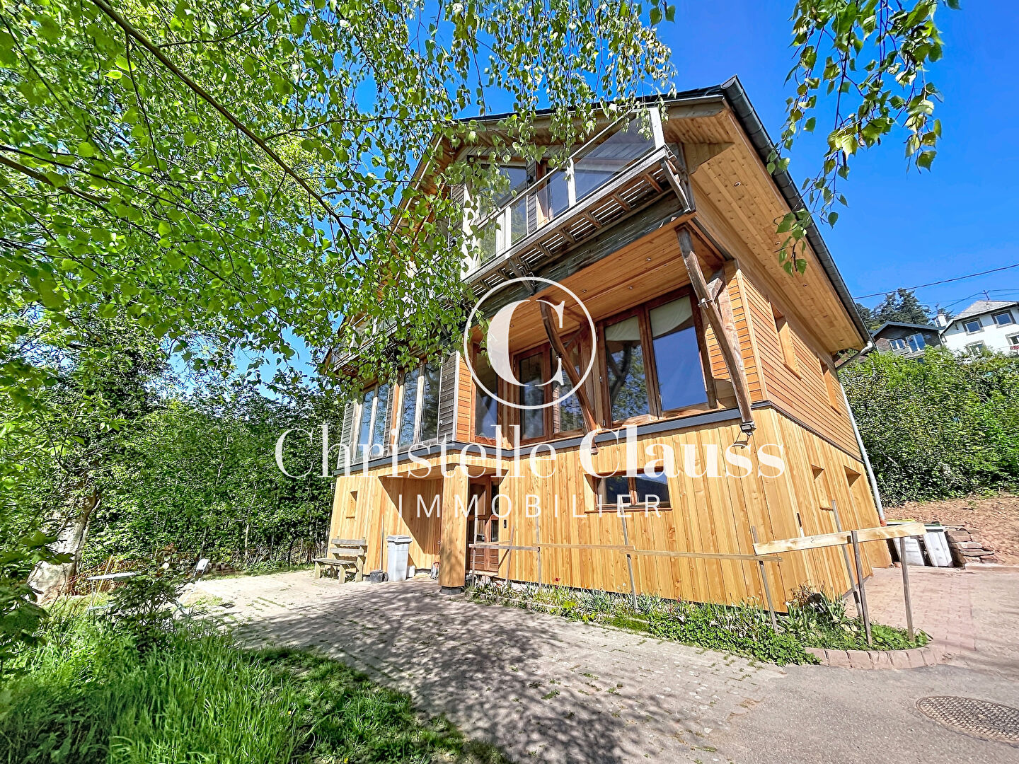 Agence immobilière de Christelle Clauss Immobilier - Marlenheim