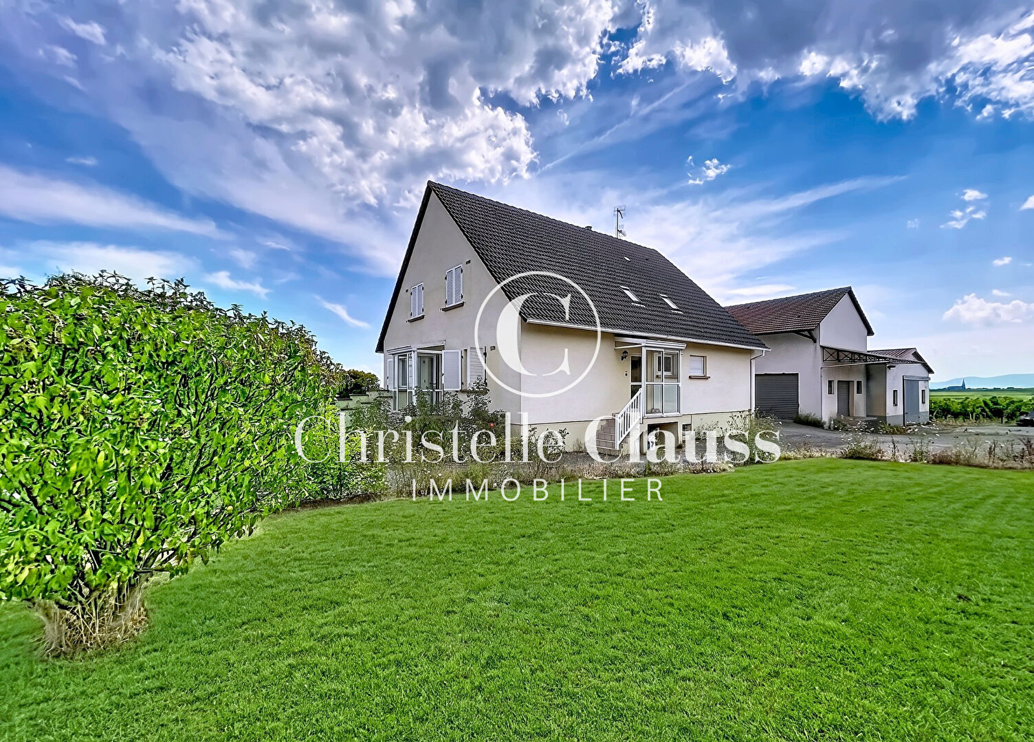 Agence immobilière de Christelle Clauss Immobilier - Sélestat