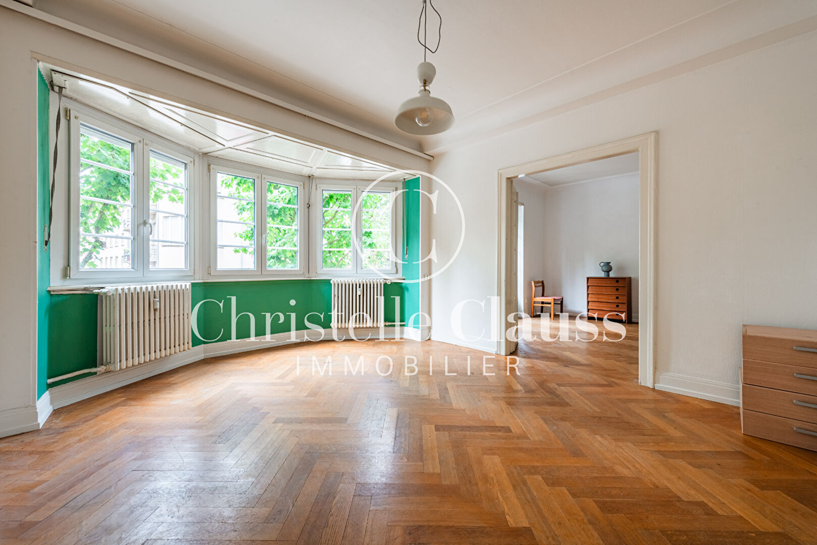 Agence immobilière de Christelle Clauss Immobilier - Strasbourg Orangerie