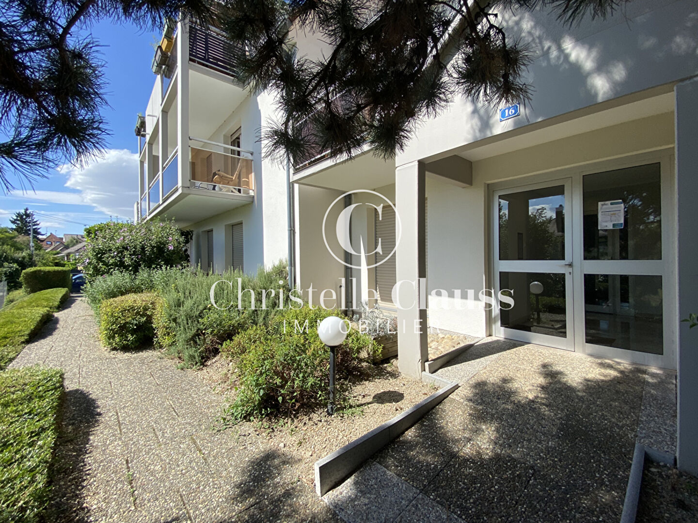 Agence immobilière de Christelle Clauss Immobilier - Strasbourg Orangerie