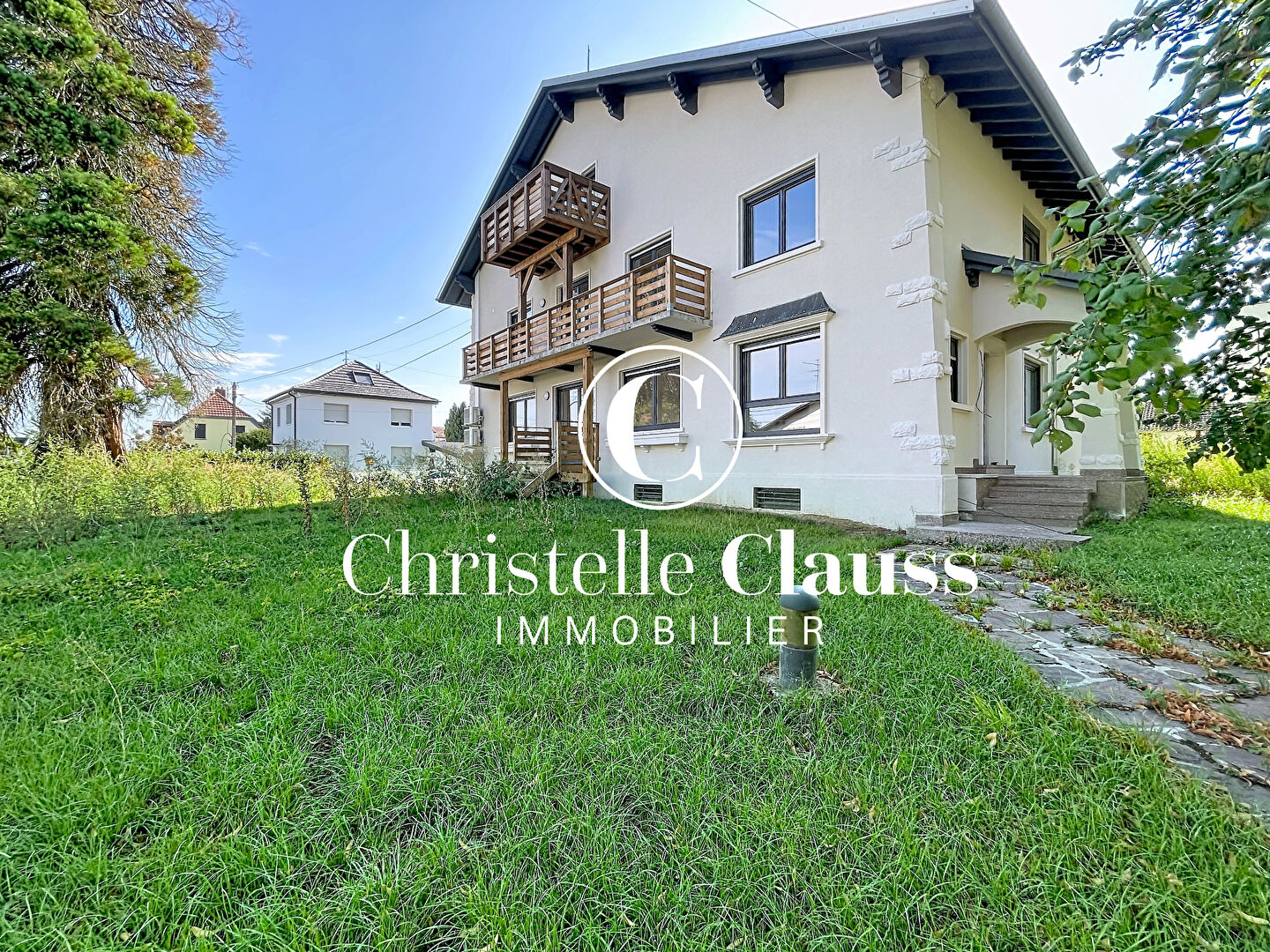 Agence immobilière de Christelle Clauss Immobilier - Riedisheim