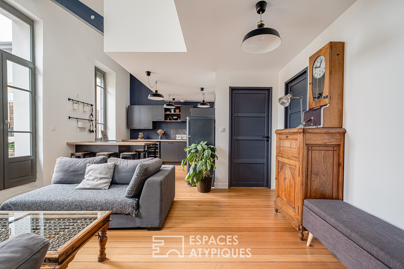 Photo Appartement ancien avec terrasse dans une ancienne école image 4/6