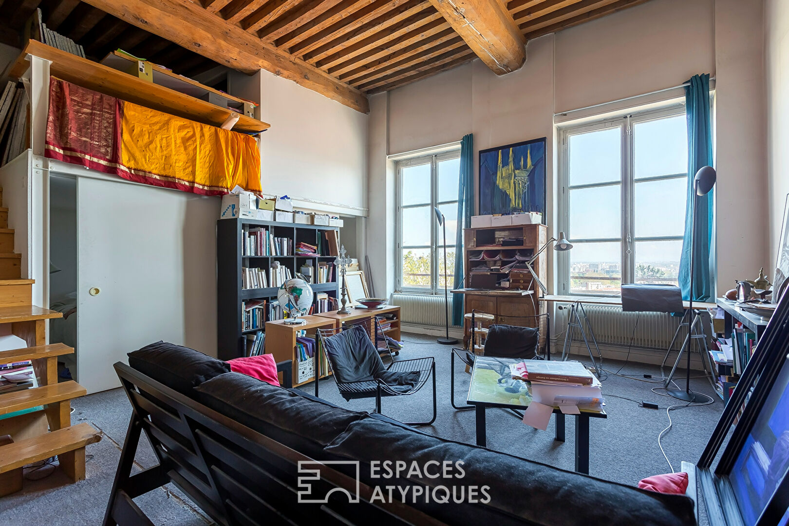 Photo Appartement traversant en dernier étage avec vue image 3/6