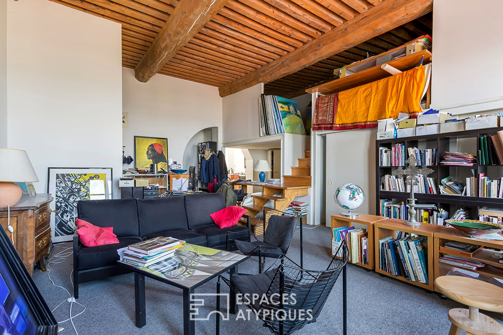 Photo Appartement traversant en dernier étage avec vue image 5/6