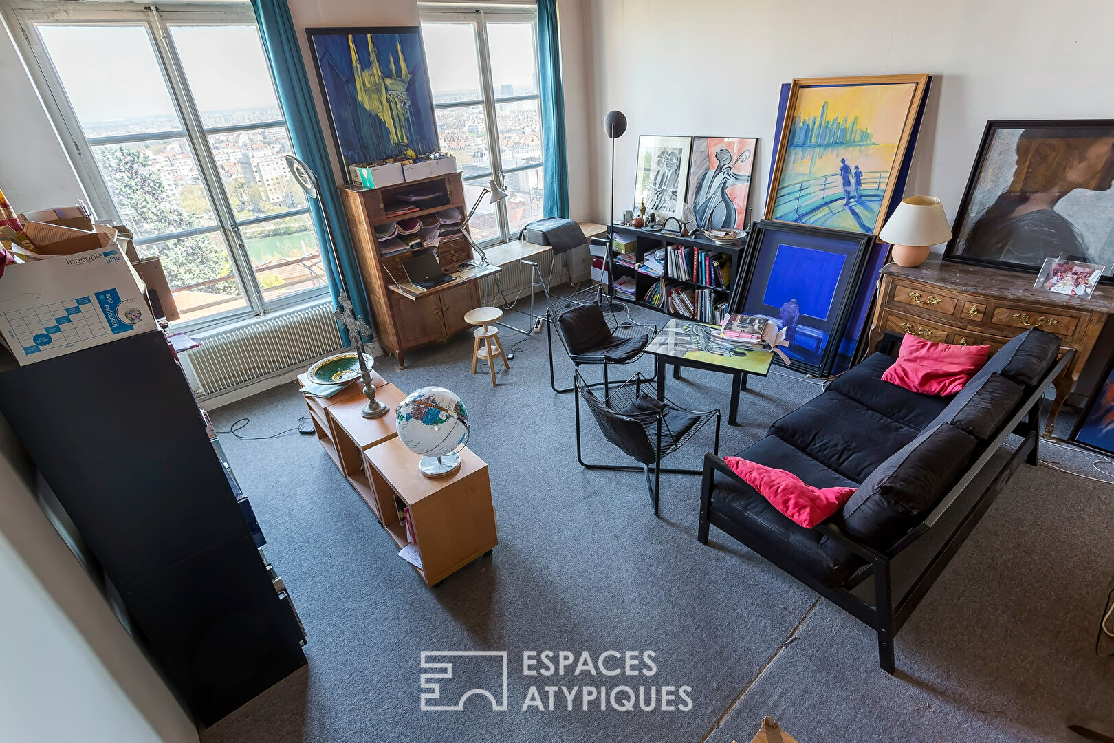 Photo Appartement traversant en dernier étage avec vue image 6/6