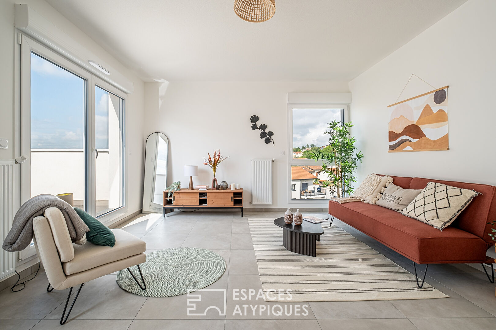 Photo Toit terrasse à Corbas avec garage double image 2/6