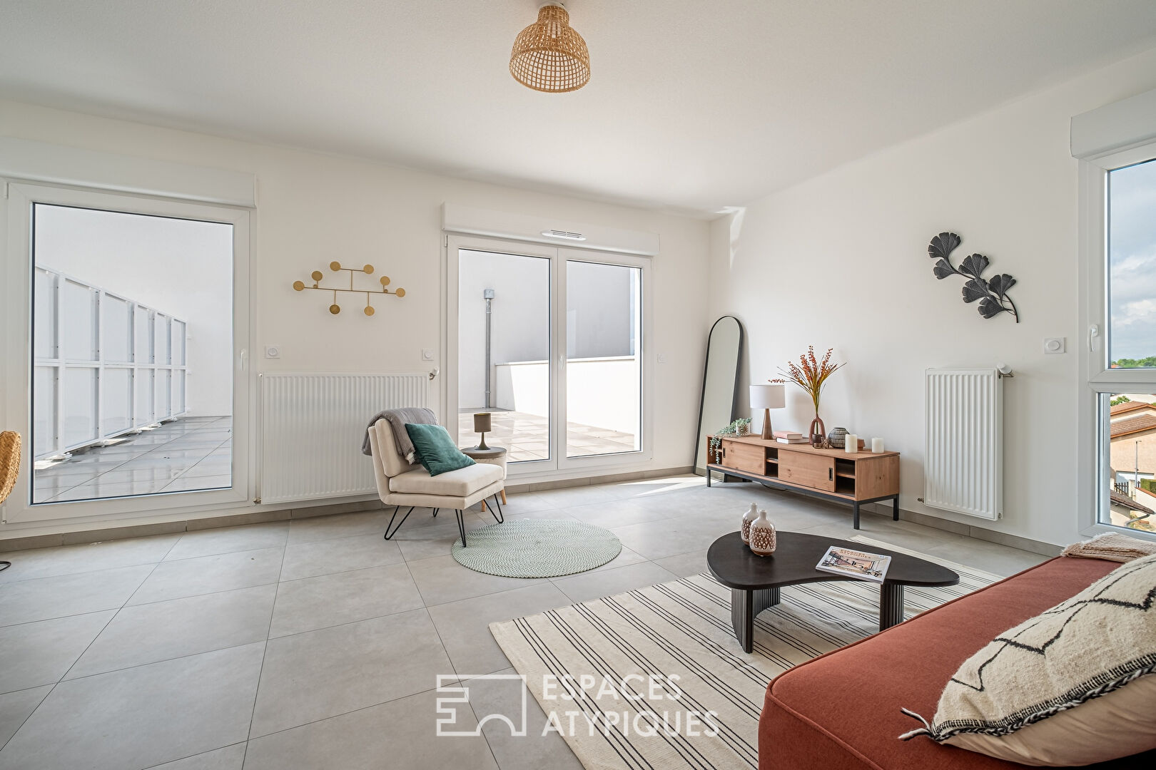 Photo Toit terrasse à Corbas avec garage double image 3/6