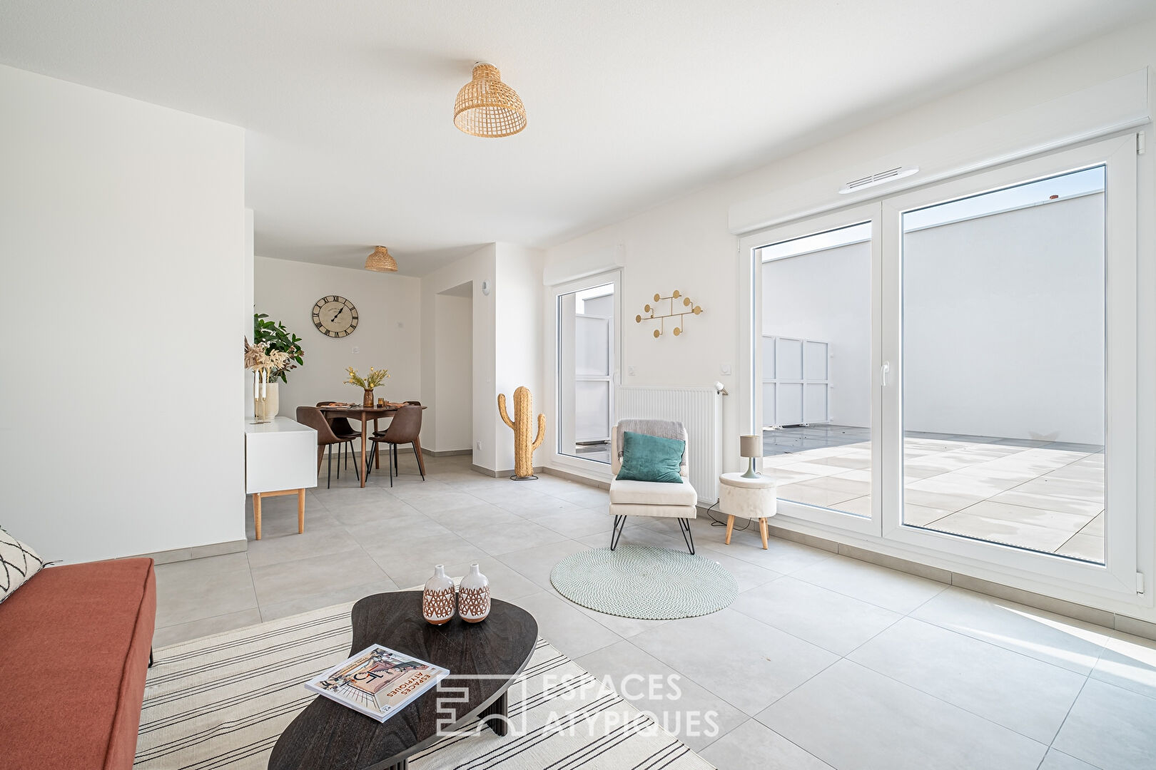 Photo Toit terrasse à Corbas avec garage double image 4/6