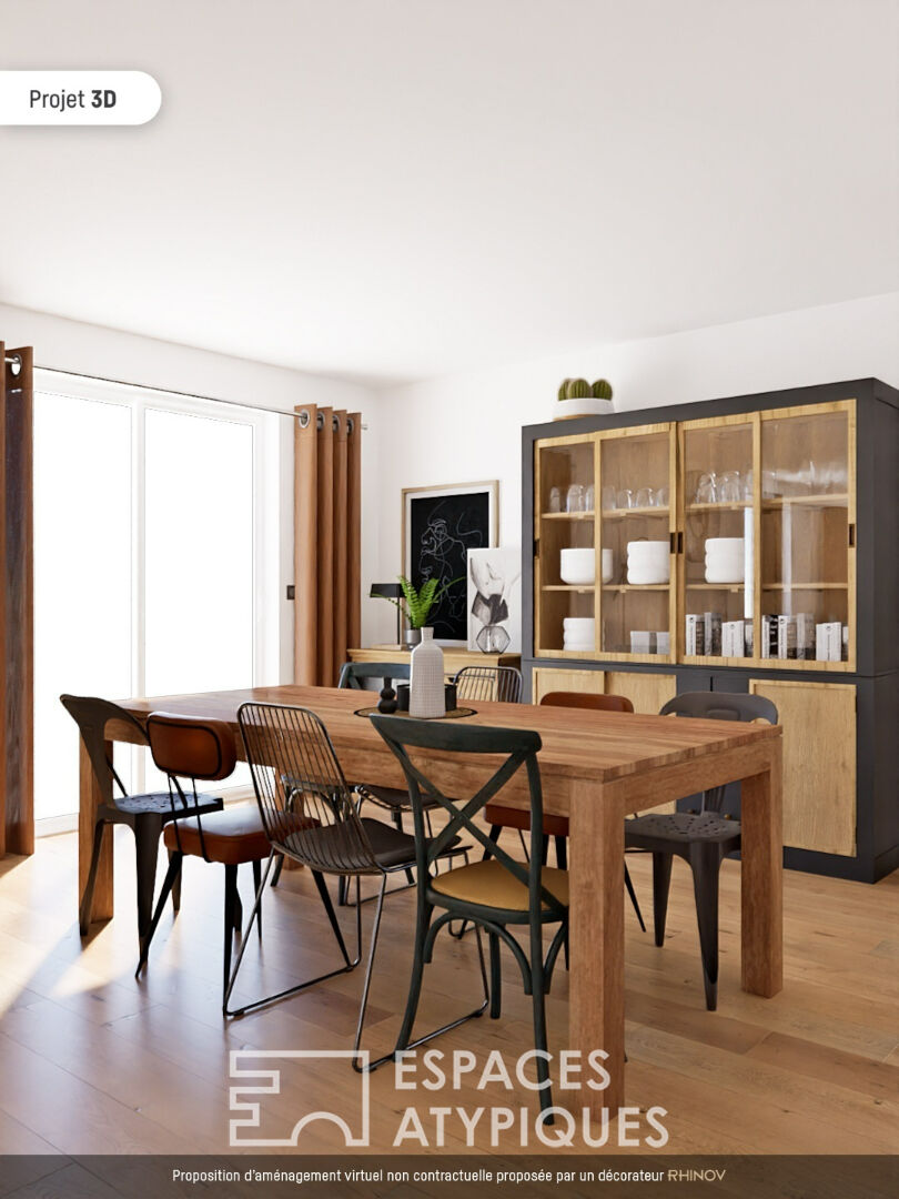 Photo Loft avec terrasse à réhabiliter image 2/6