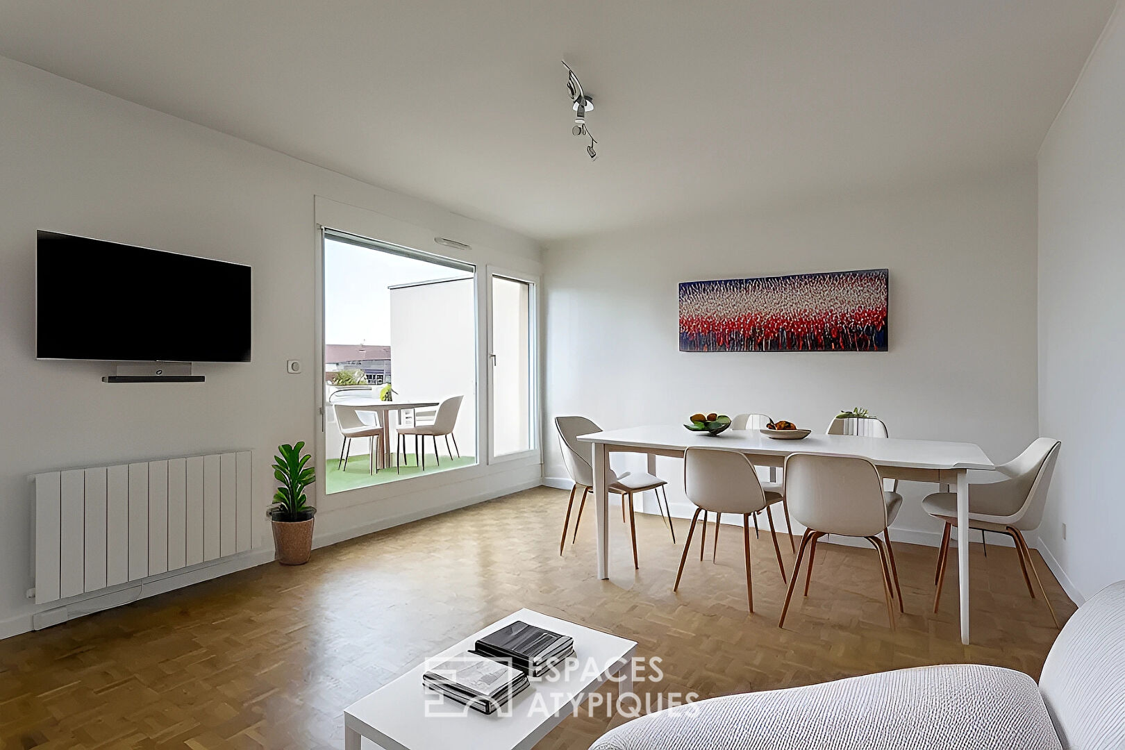 Appartement T2 -Terrasse - Dernier étage.