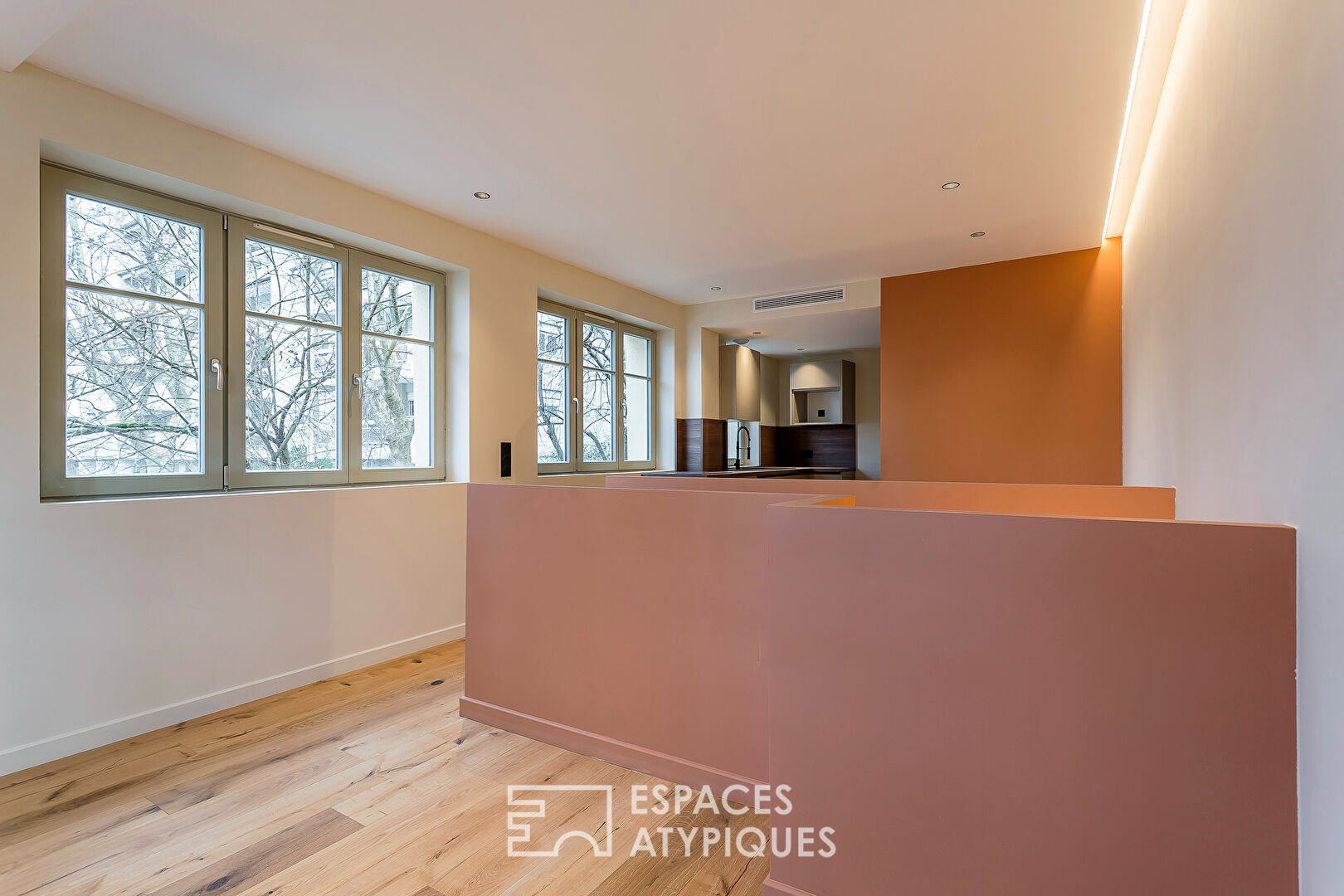 Photo Triplex rénové avec vue sur la Saône image 2/6
