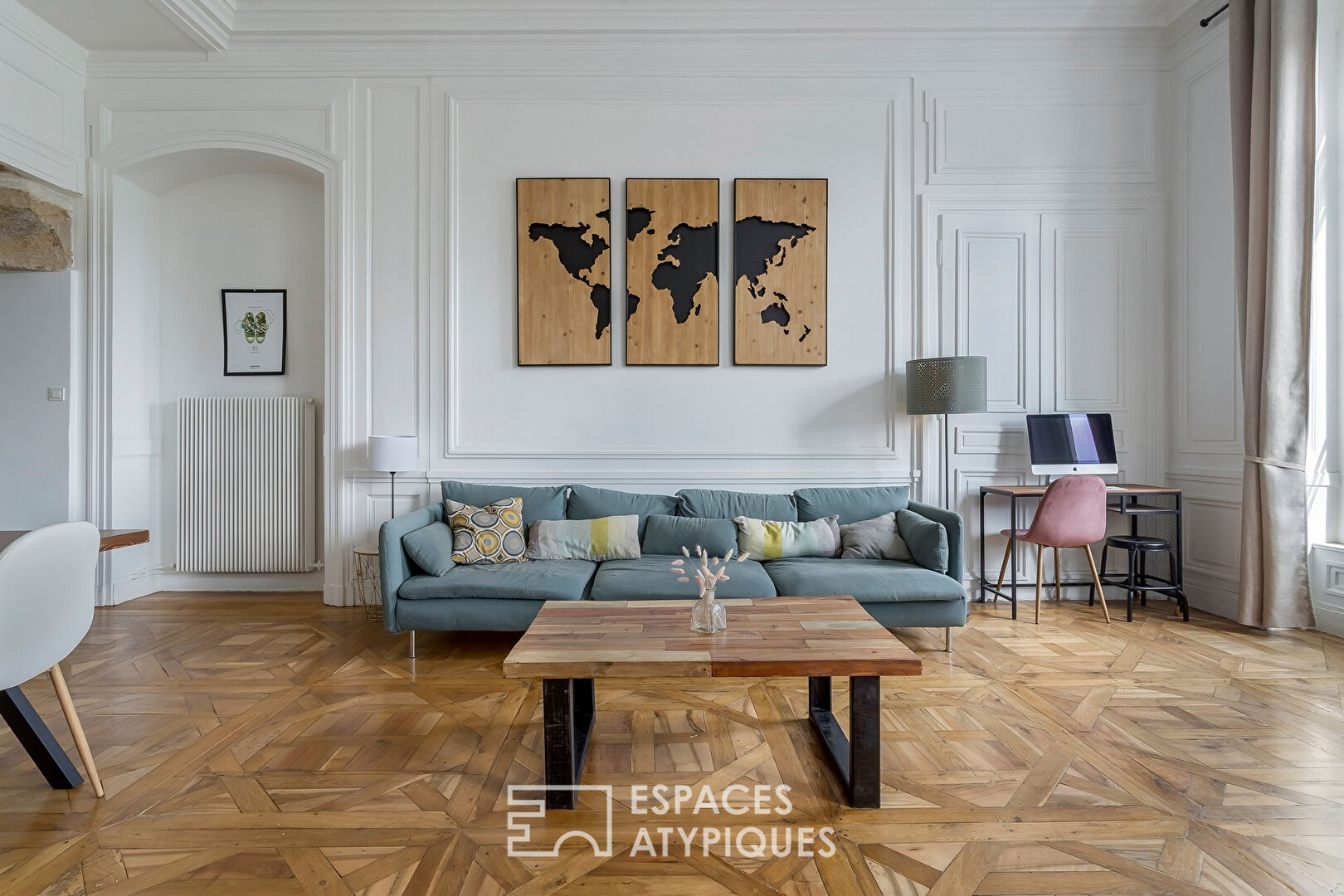 Photo Appartement rénové avec vue Rhône image 2/6