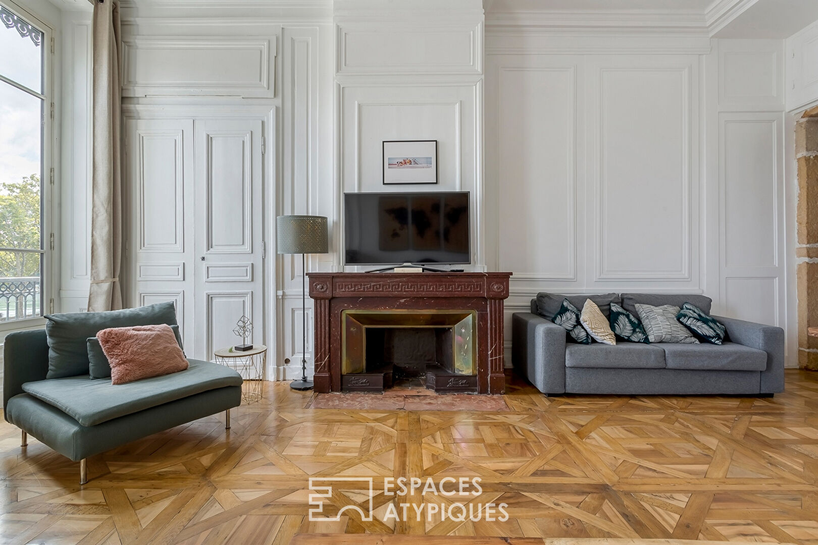 Photo Appartement rénové avec vue Rhône image 4/6