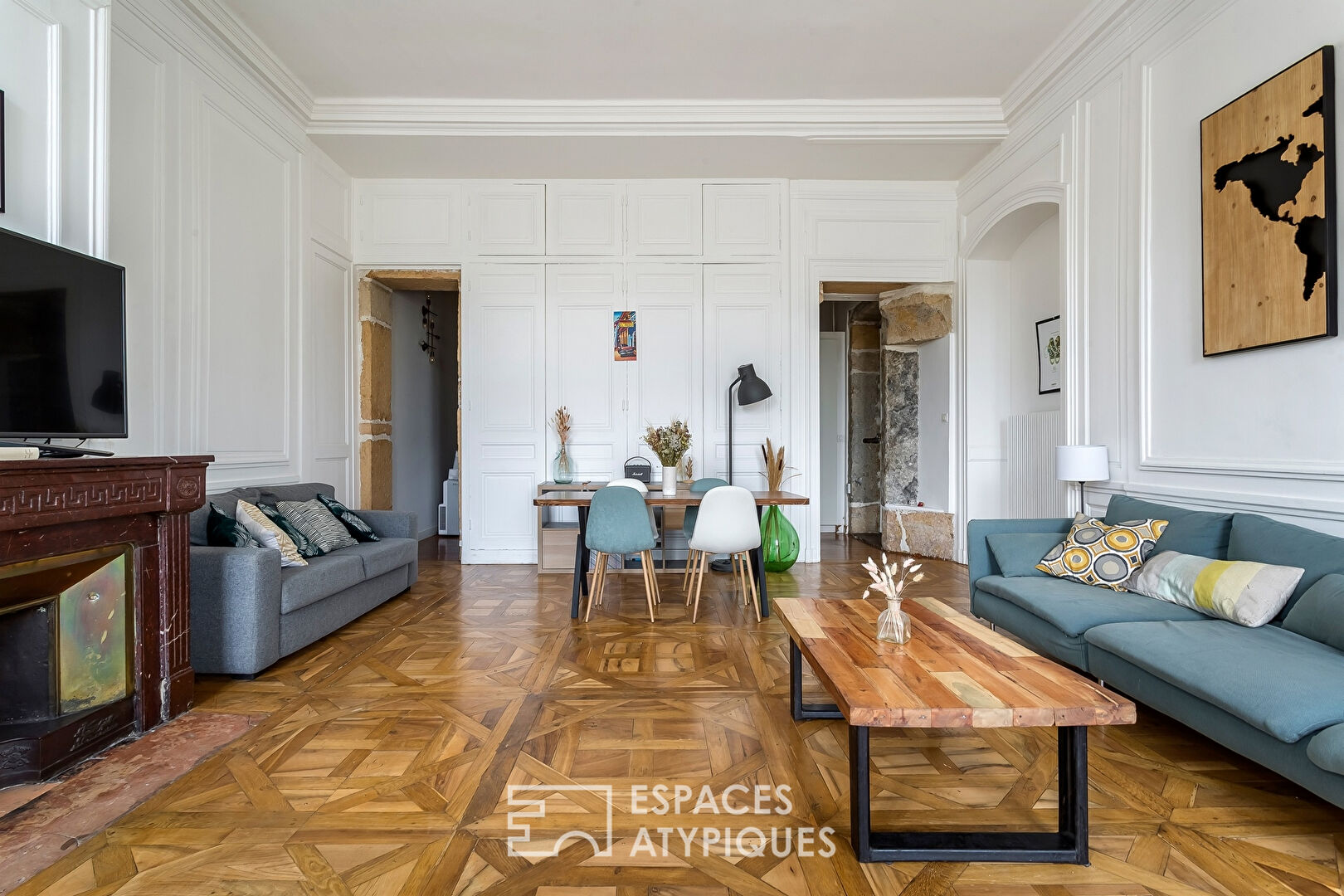 Photo Appartement rénové avec vue Rhône image 5/6