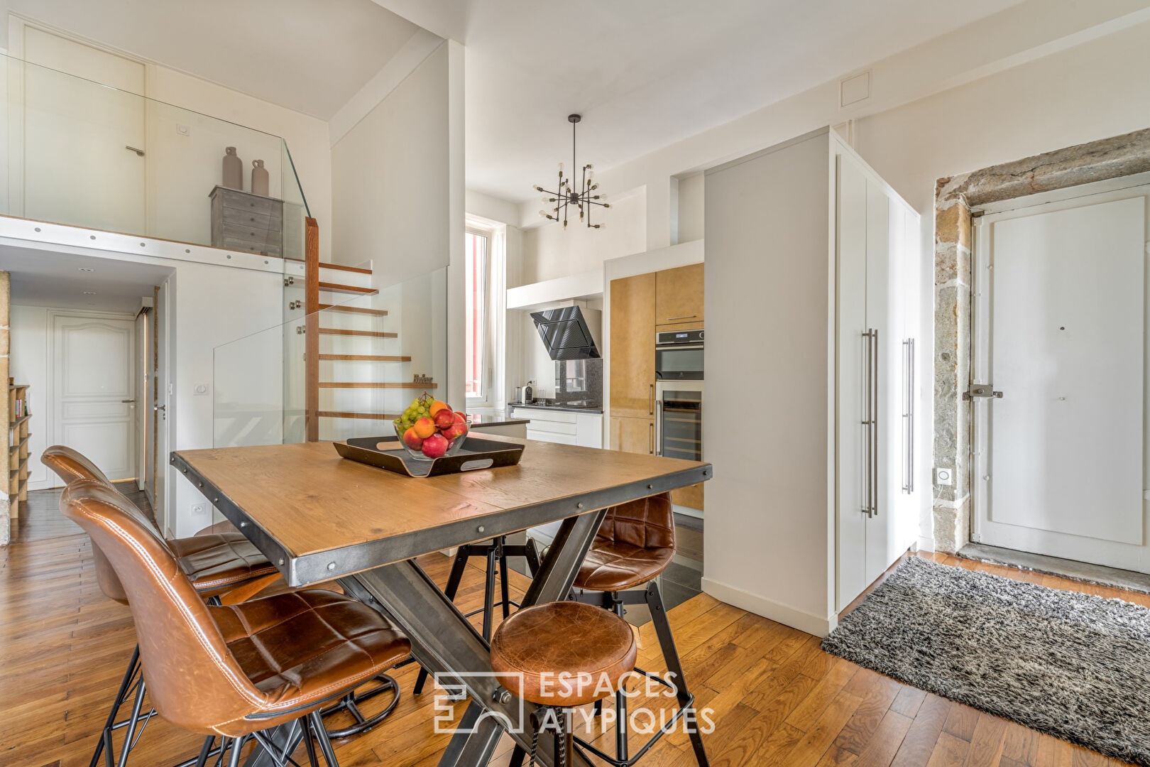 Photo Appartement rénové avec vue Rhône image 6/6