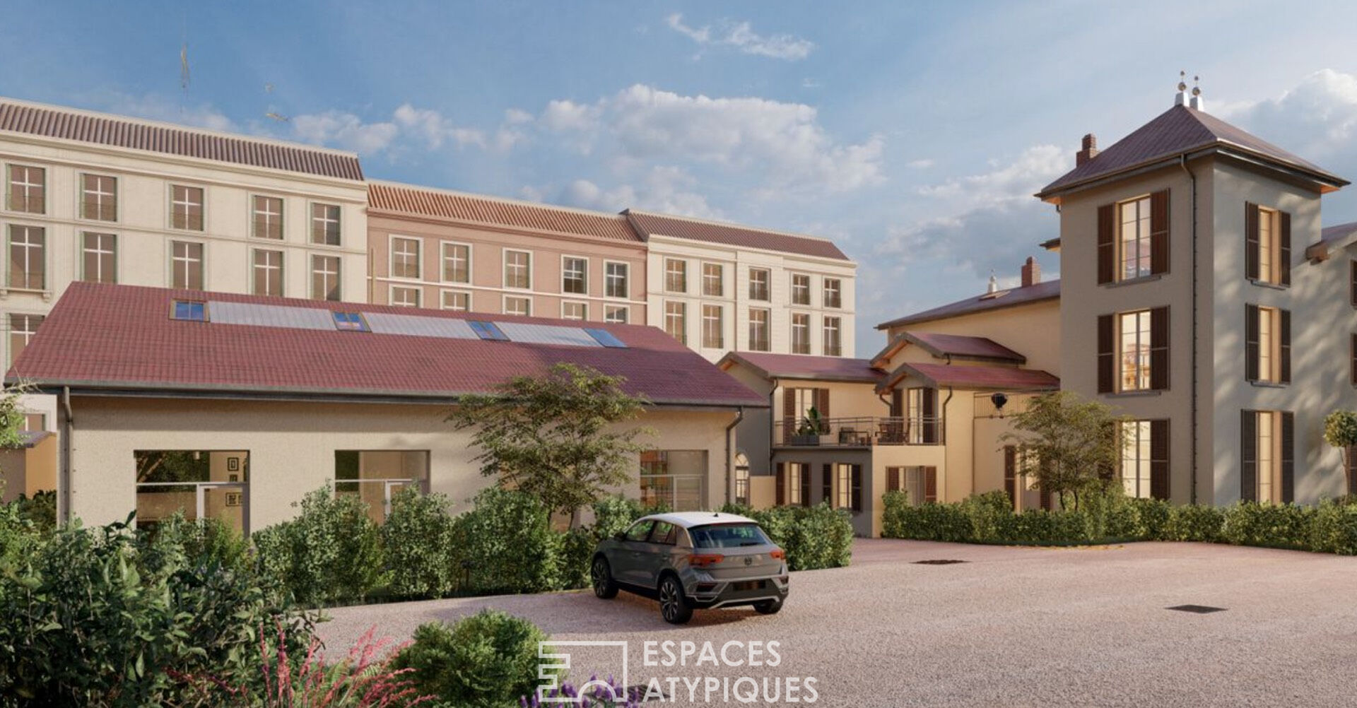 Photo Appartement en duplex avec jardin image 4/5