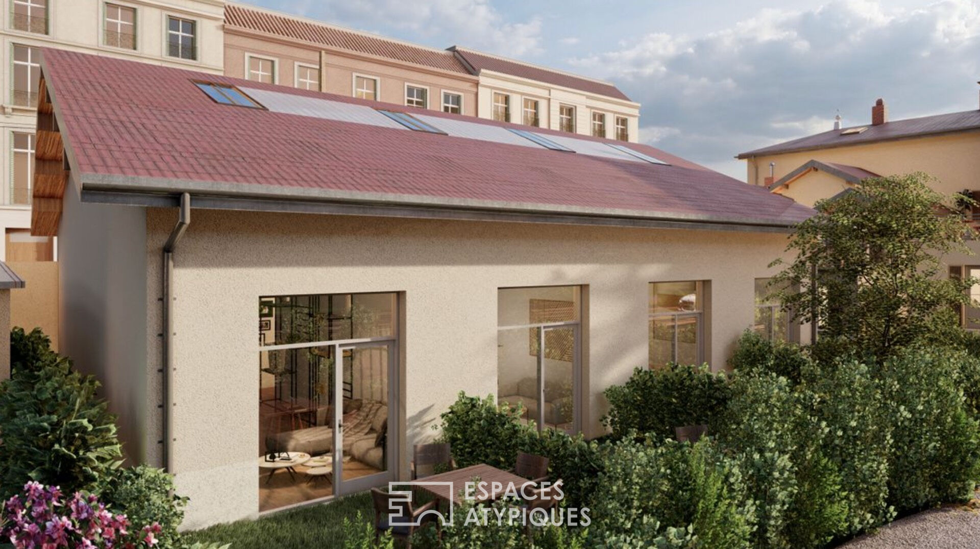 Photo Appartement en duplex avec jardin image 5/5