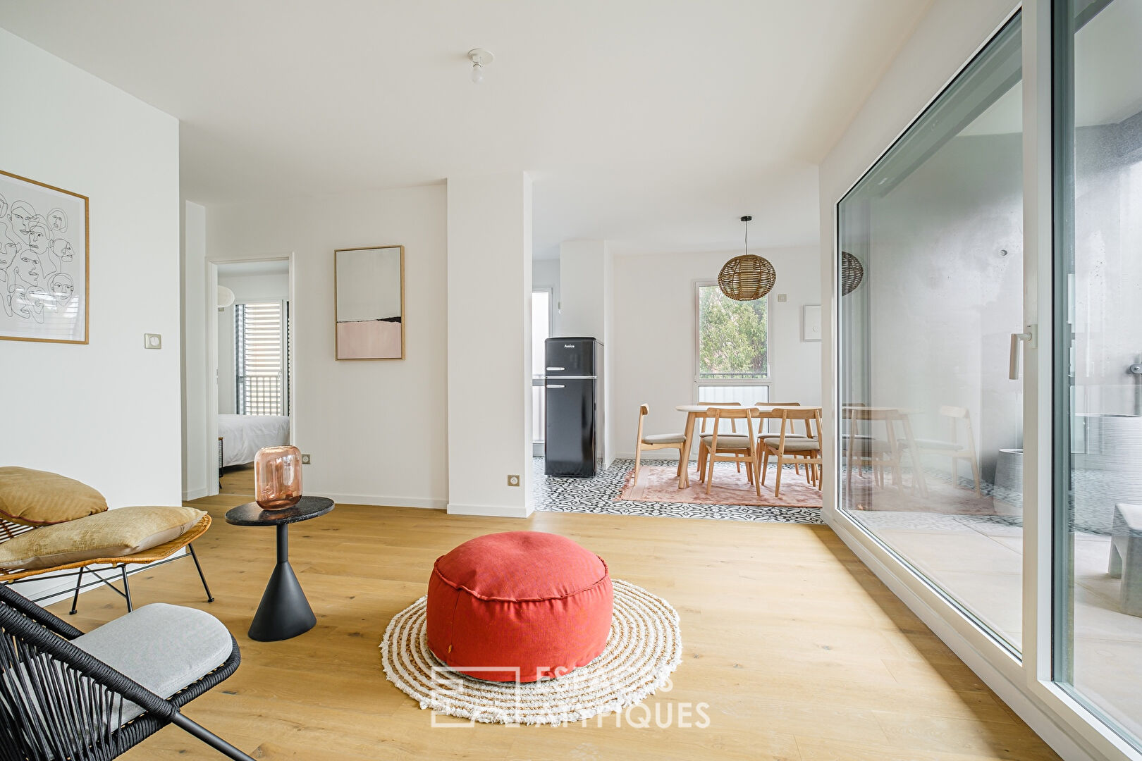 Photo Appartement contemporain avec loggia au coeur des Chartreux image 1/6