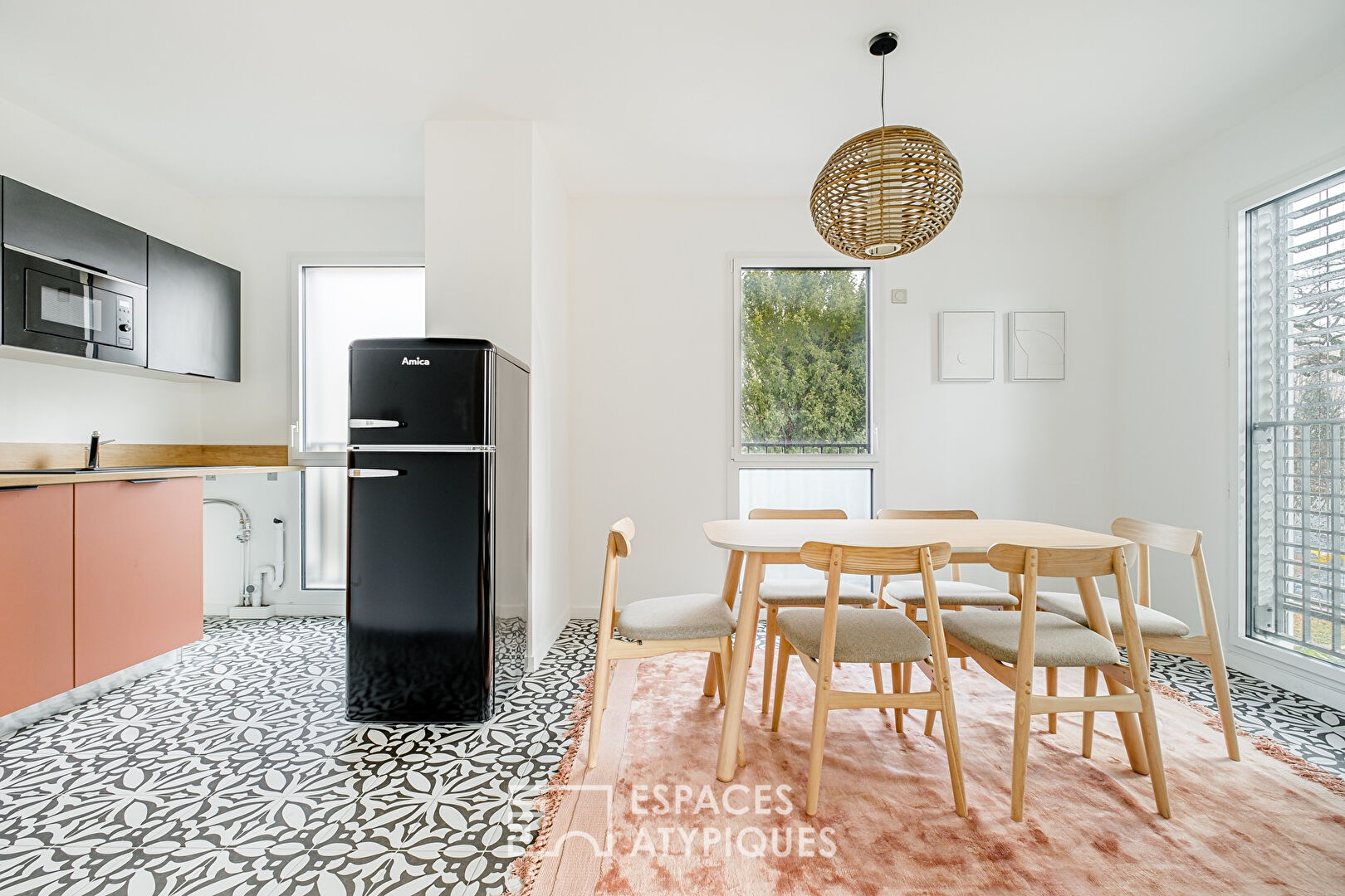 Photo Appartement contemporain avec loggia au coeur des Chartreux image 3/6