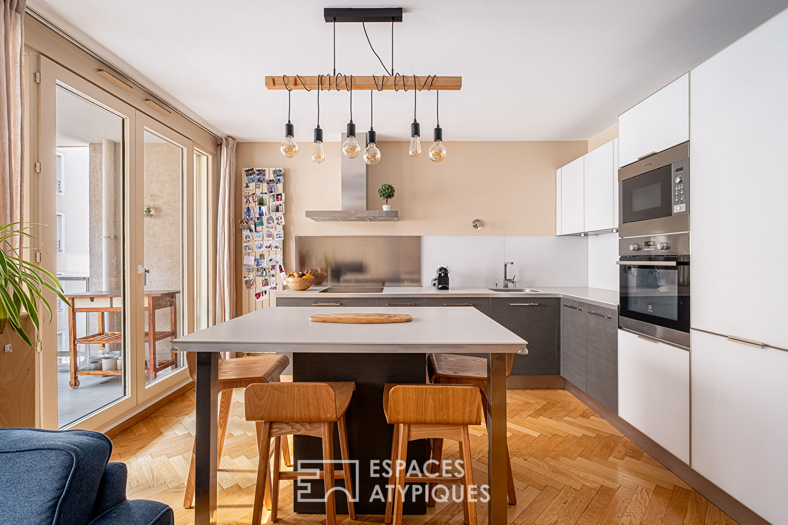 Photo Appartement contemporain avec terrasses image 2/6