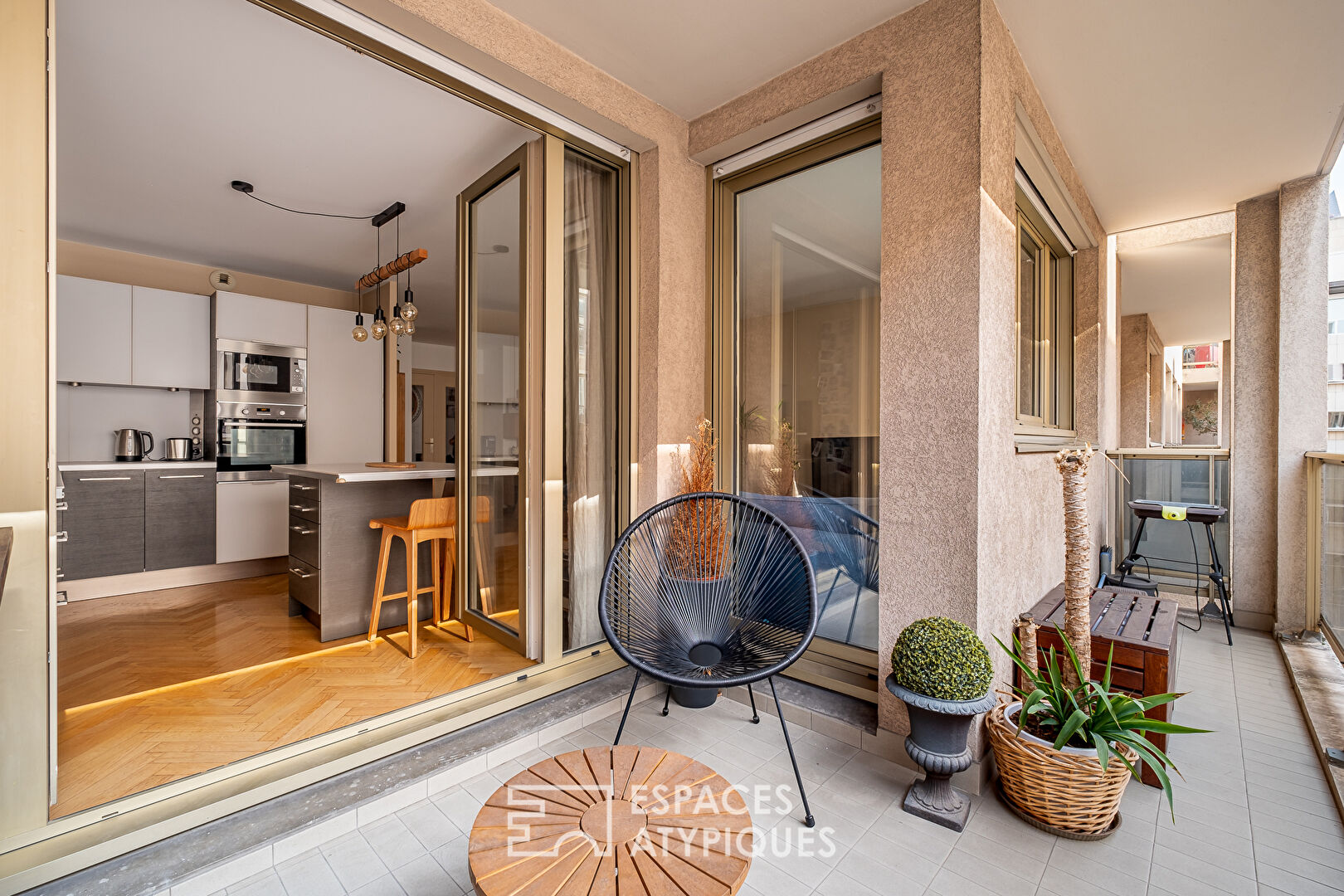 Photo Appartement contemporain avec terrasses image 3/6