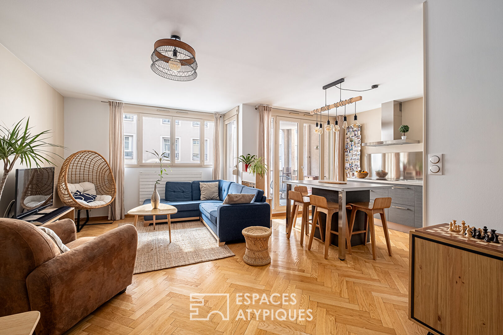 Photo Appartement contemporain avec terrasses image 6/6