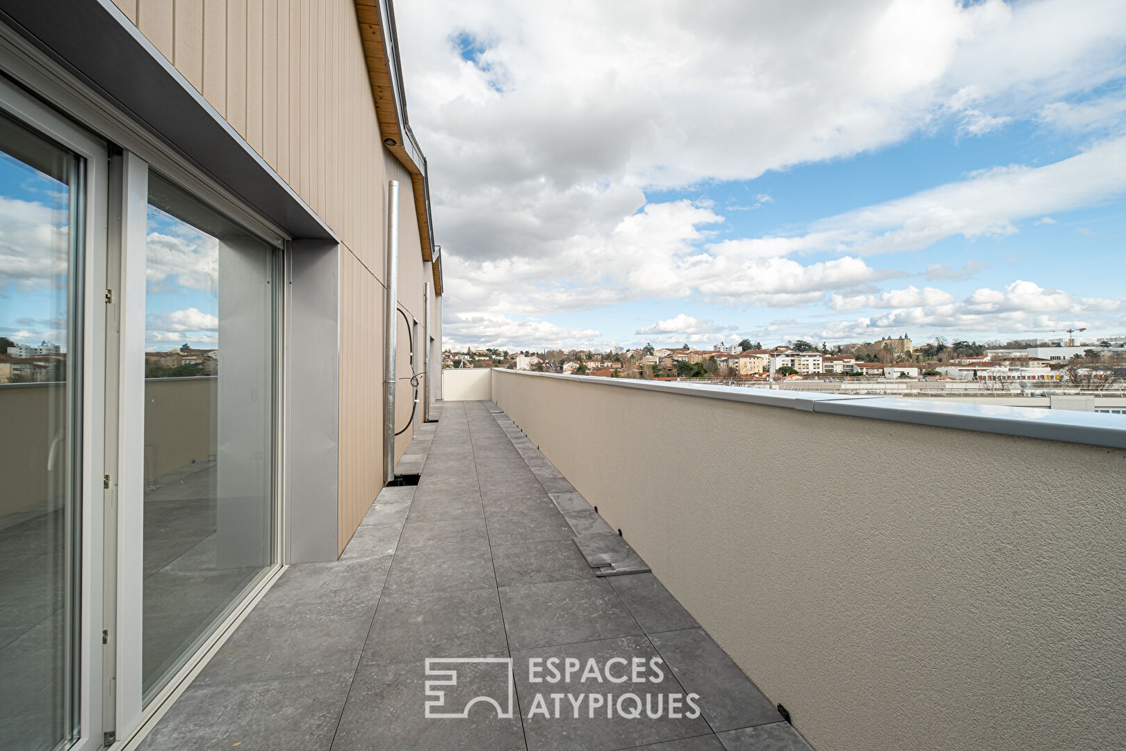 Appartement au dernier étage
