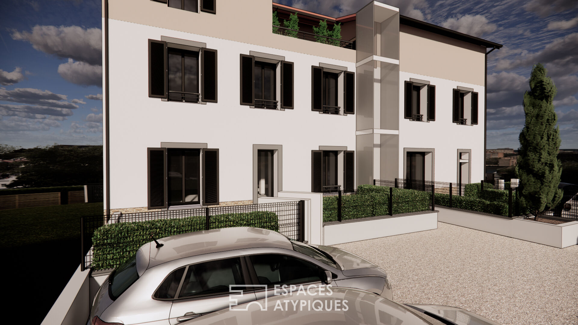 Photo Appartement duplex dans une maison Bourgeoise image 2/3